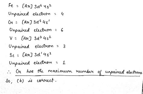 The number of unpaired electrons in Cr atomic number =24 is:A..